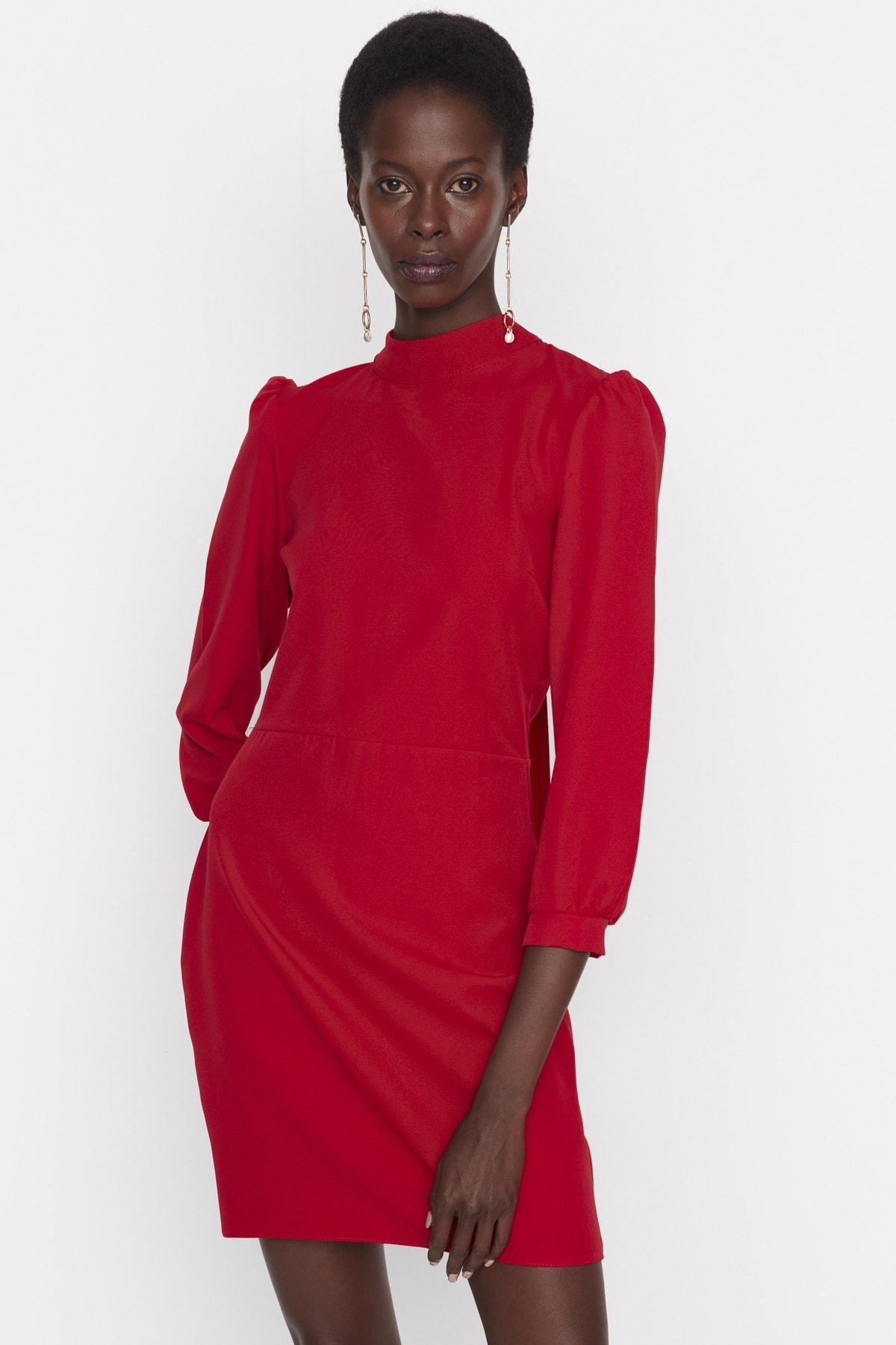 Red Bodycon Dress, , large image number 0
