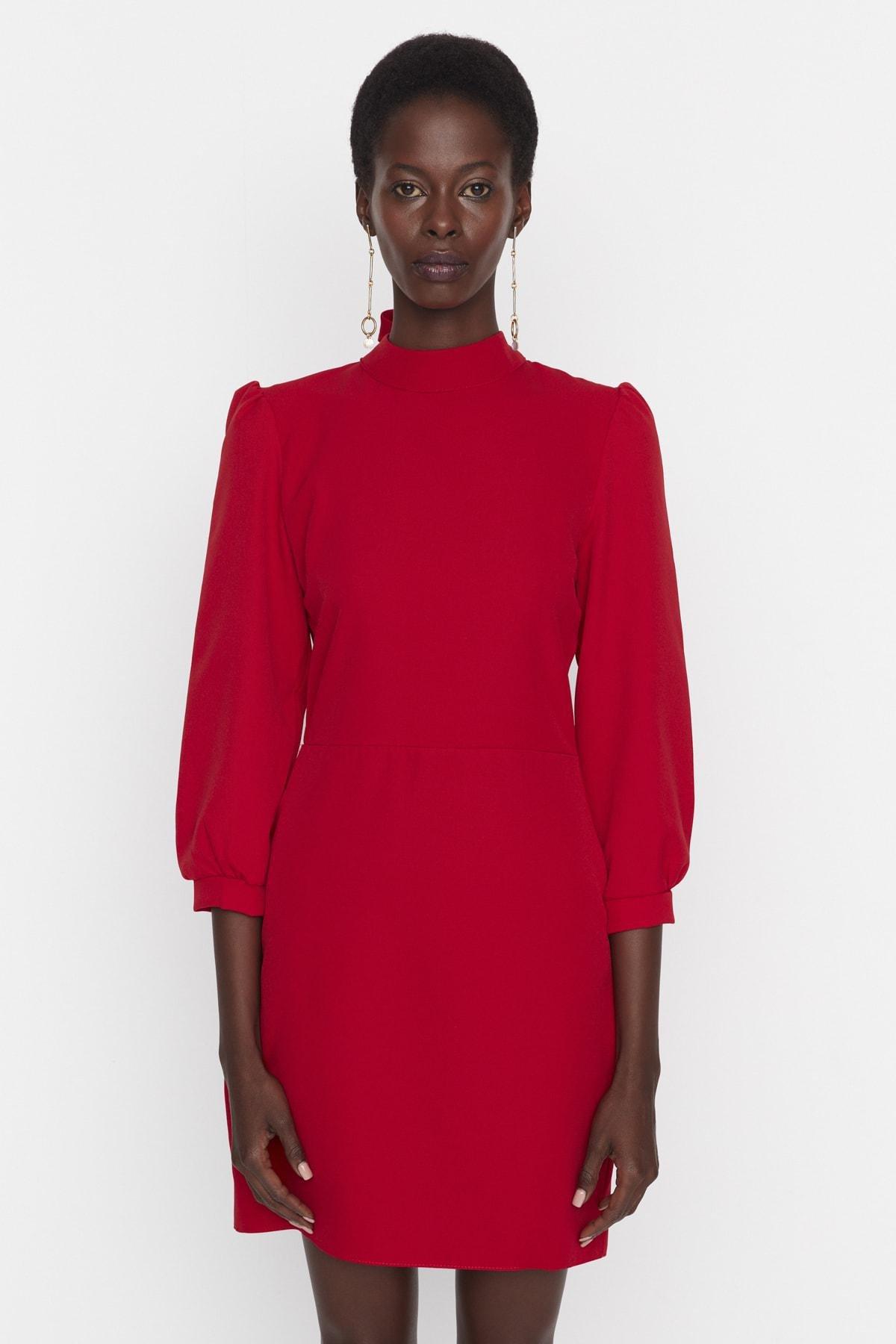 Red Bodycon Dress, , large image number 2