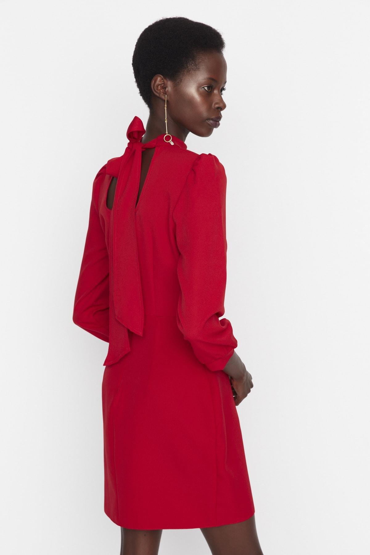 Red Bodycon Dress, , large image number 4