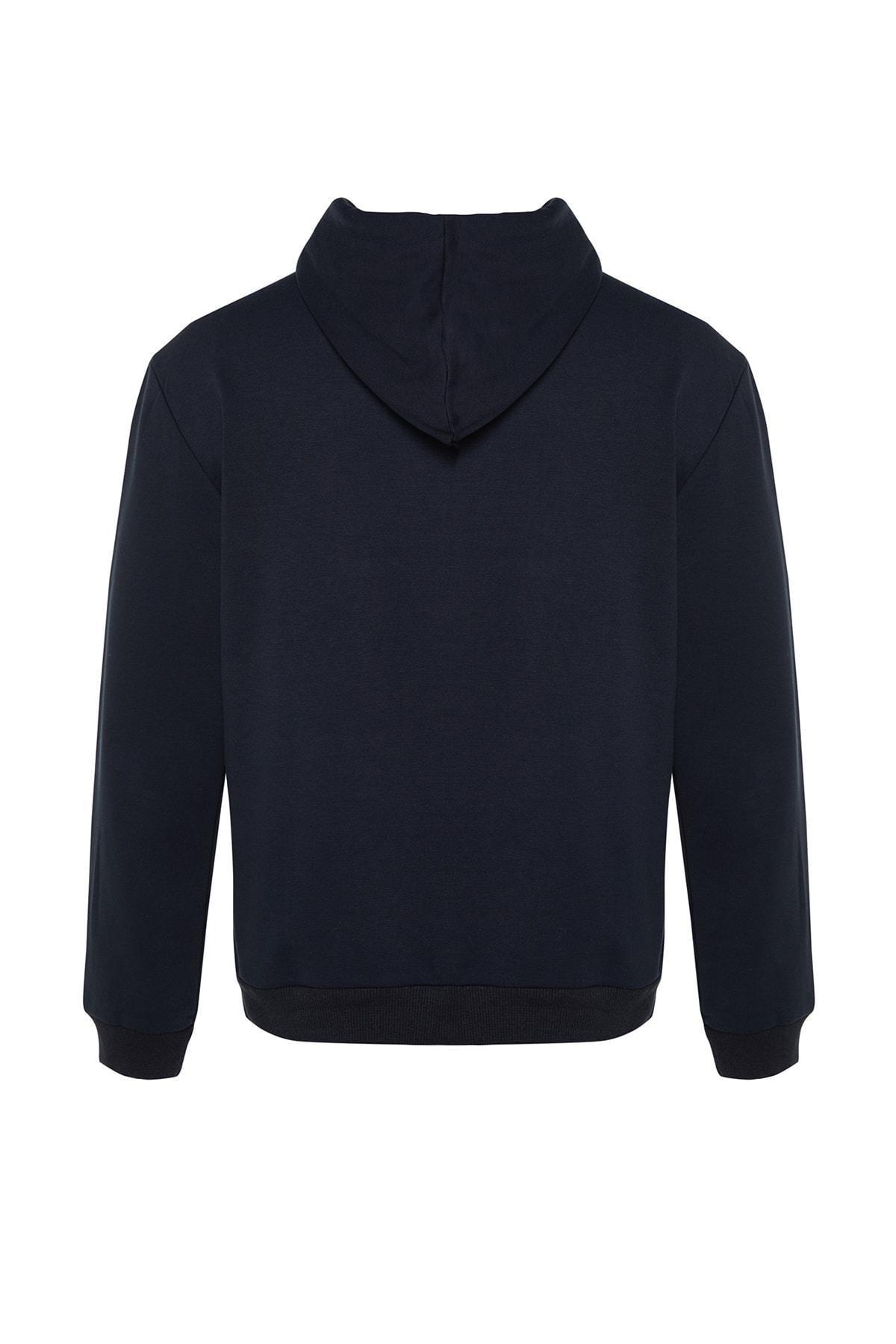 Blue Hooded Sweatshirt, , large image number 8