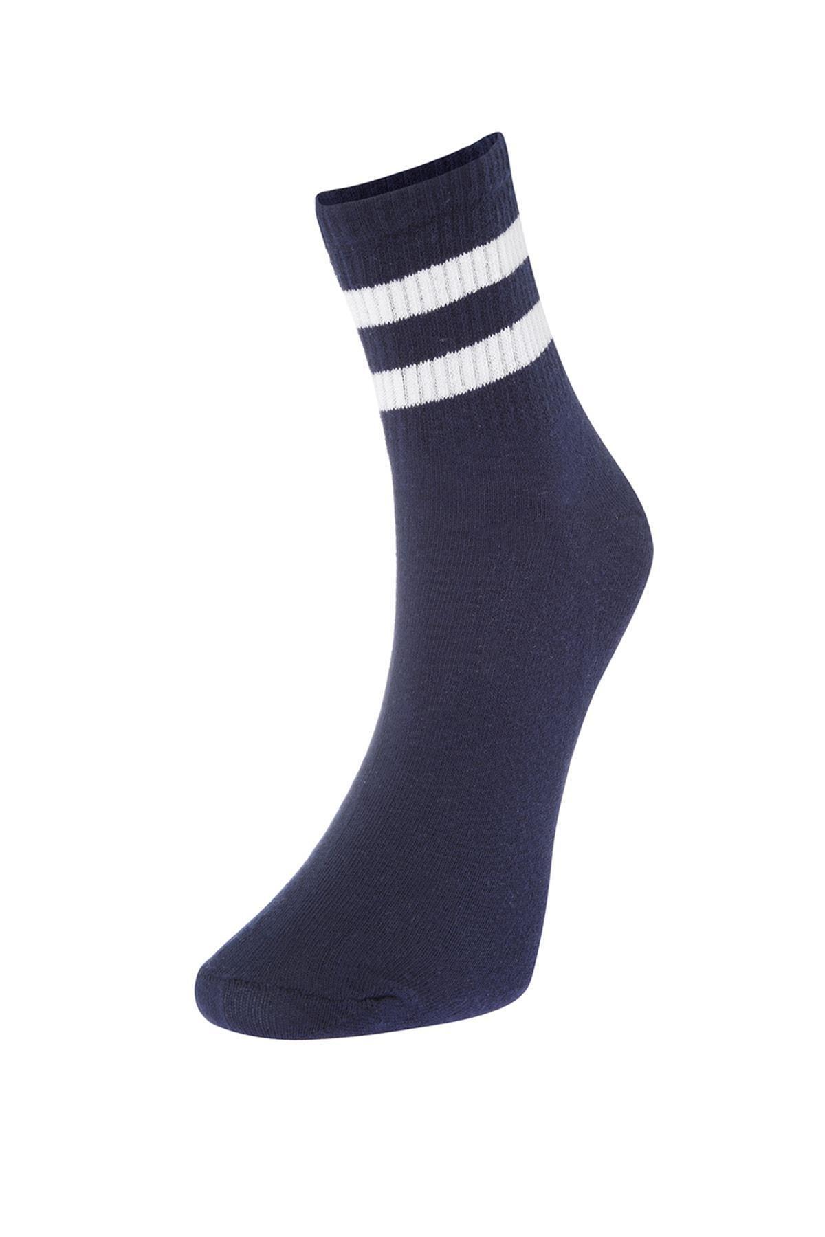 Multicolour Socks, Set Of 5, Multicolor, large image number 1