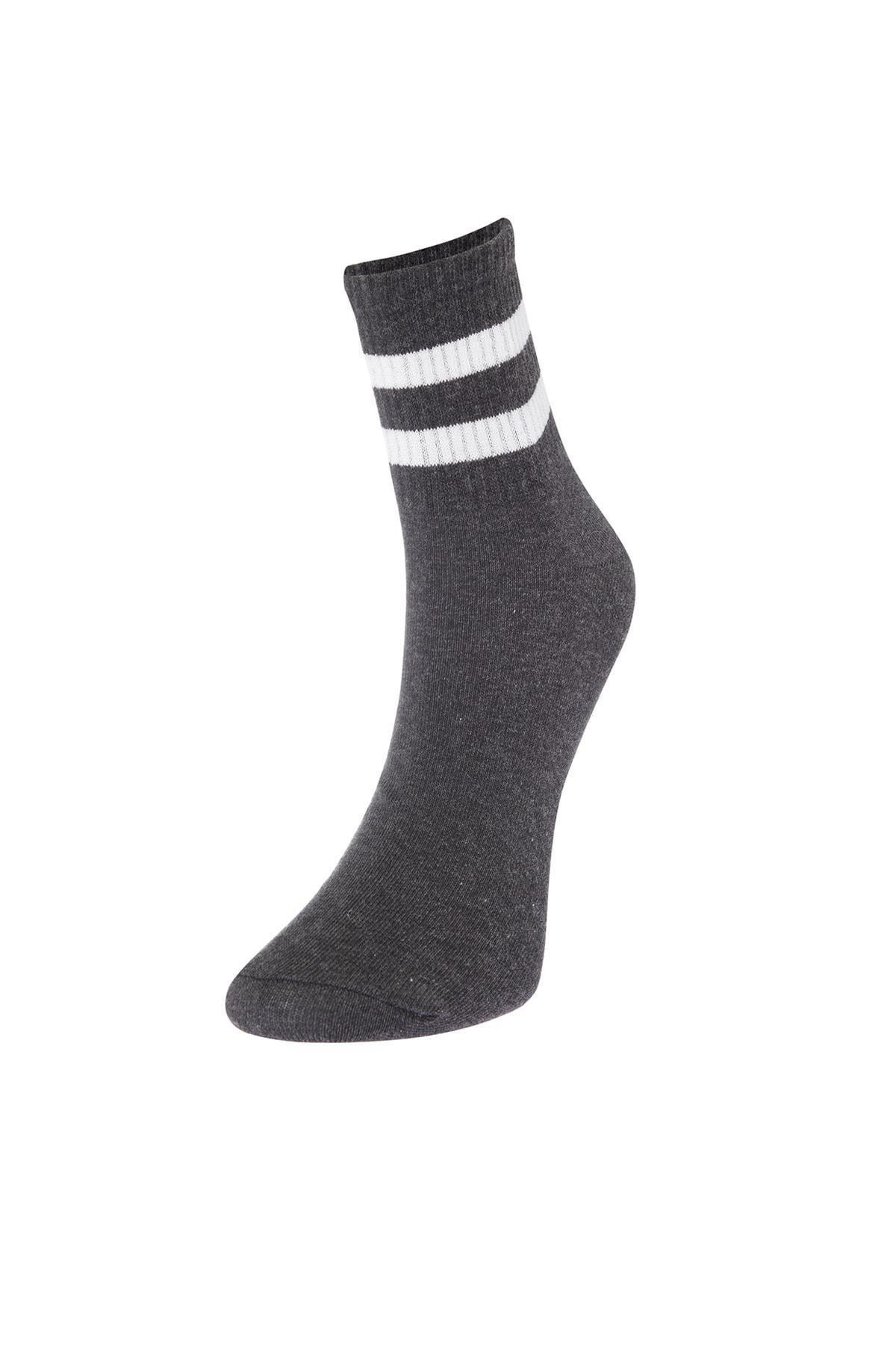 Multicolour Socks, Set Of 5, Multicolor, large image number 2