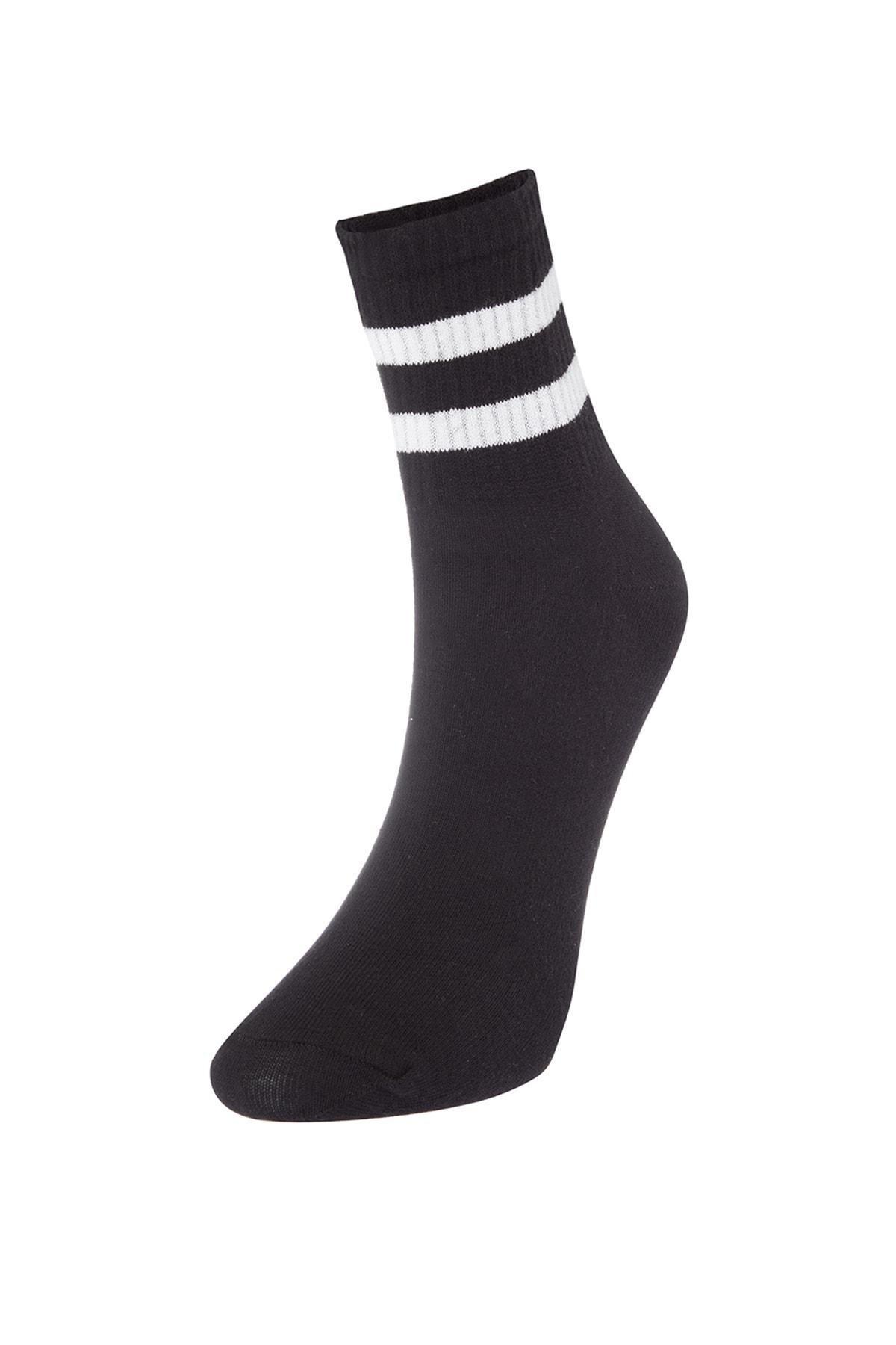 Multicolour Socks, Set Of 5, Multicolor, large image number 3