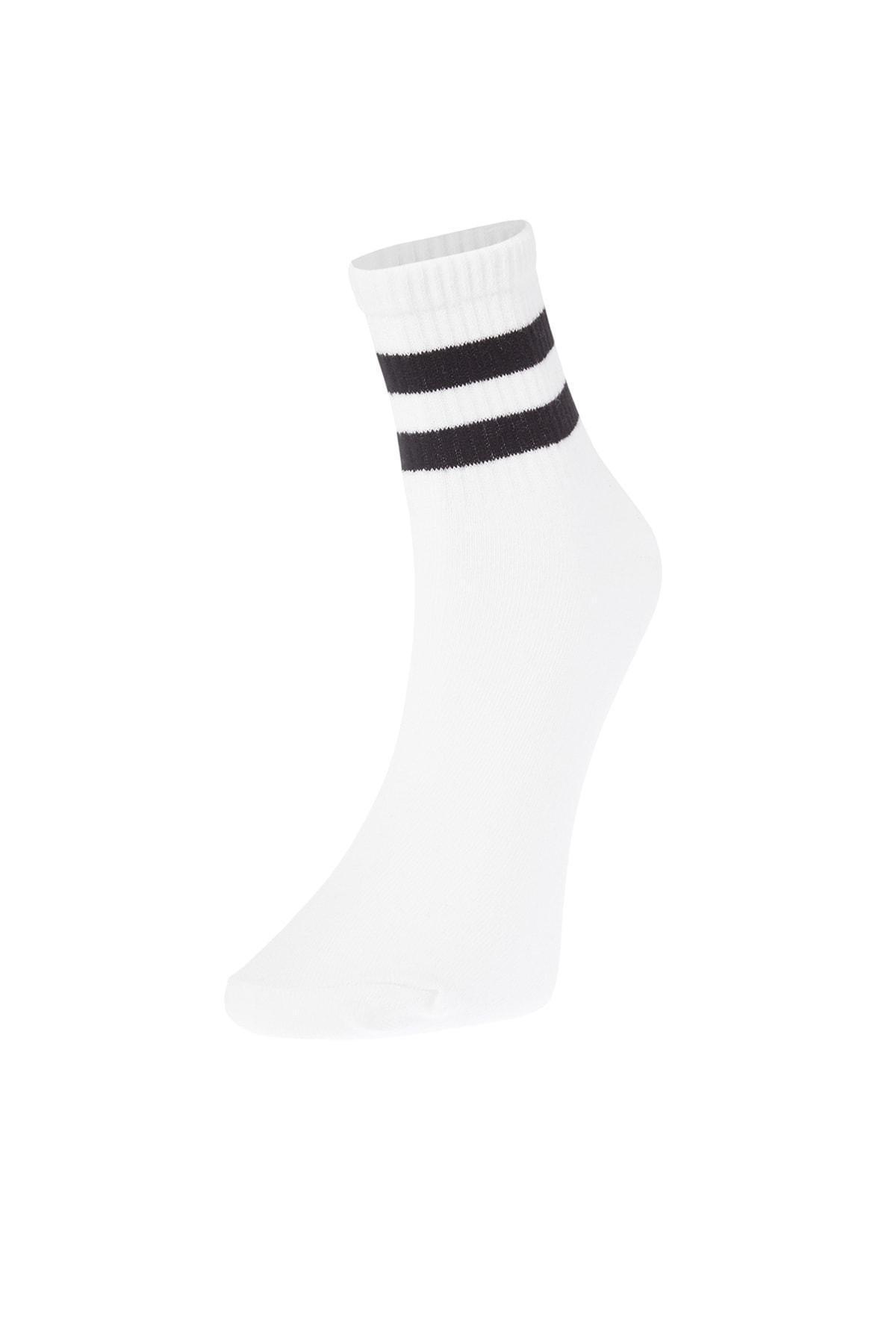 Multicolour Socks, Set Of 5, Multicolor, large image number 4
