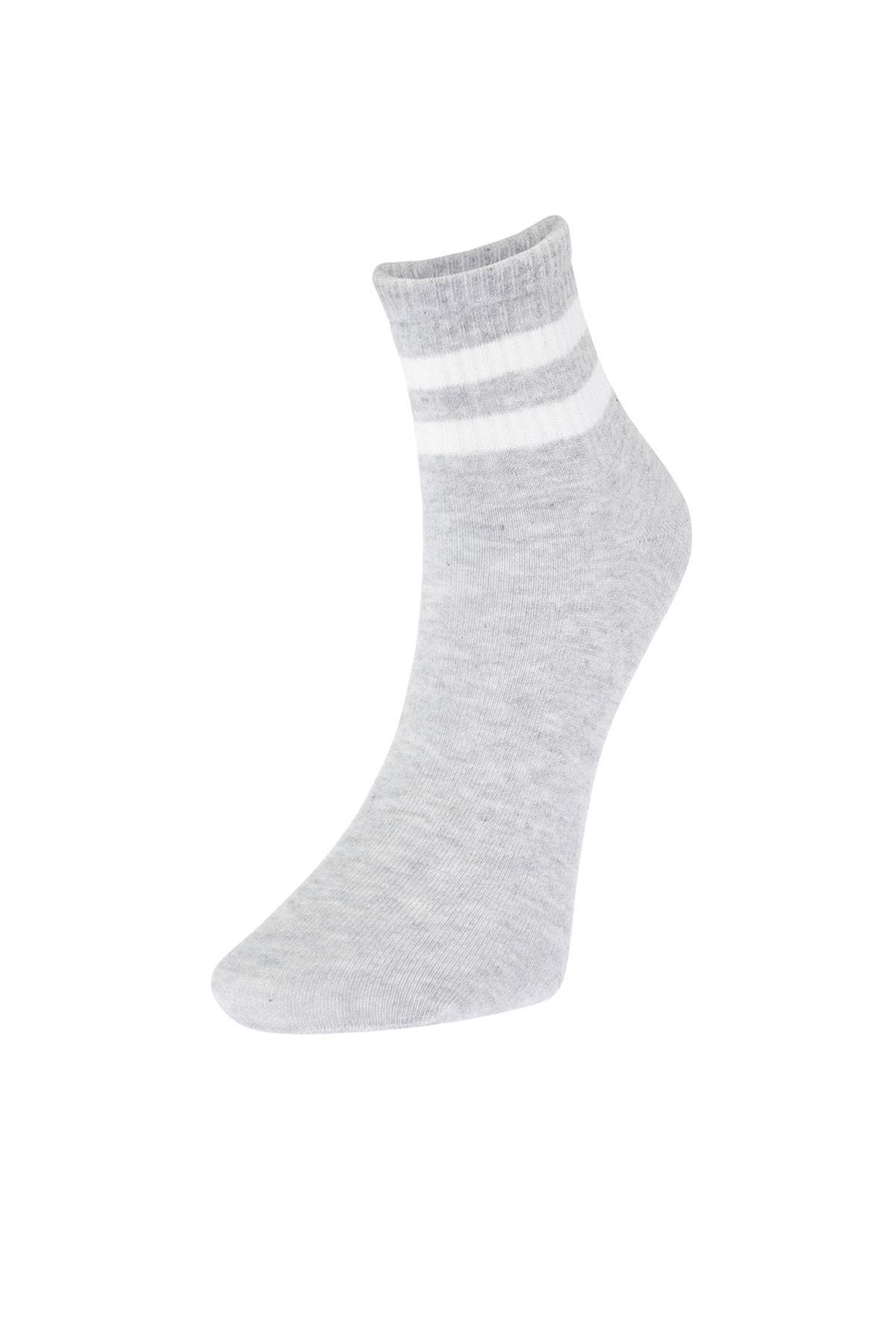 Multicolour Socks, Set Of 5, Multicolor, large image number 5