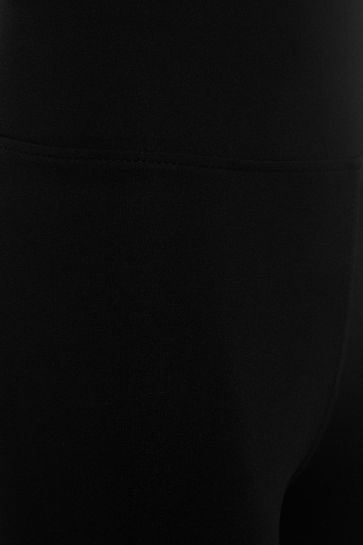 Trendyol - Black High Waist Leggings