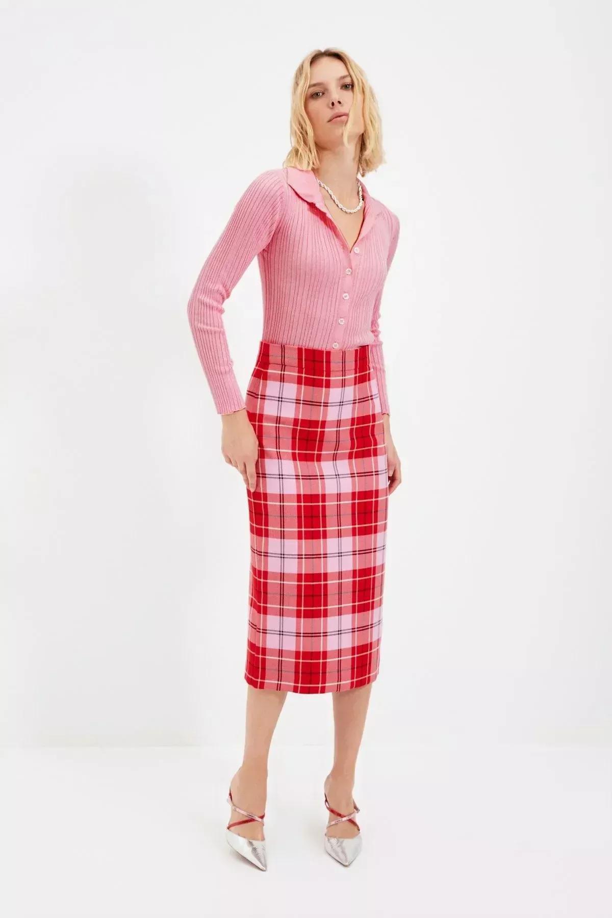 Pink Regular Cardigan, Pink, large image number 2