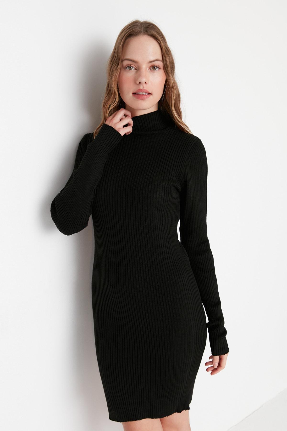 Black Pullover Dress, , large image number 2