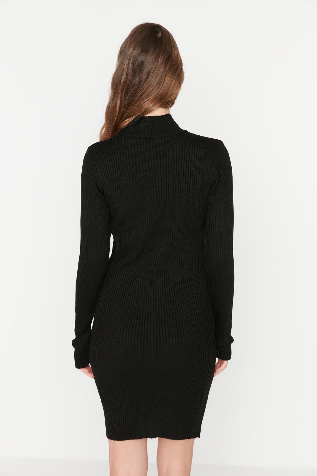 Black Pullover Dress, , large image number 4