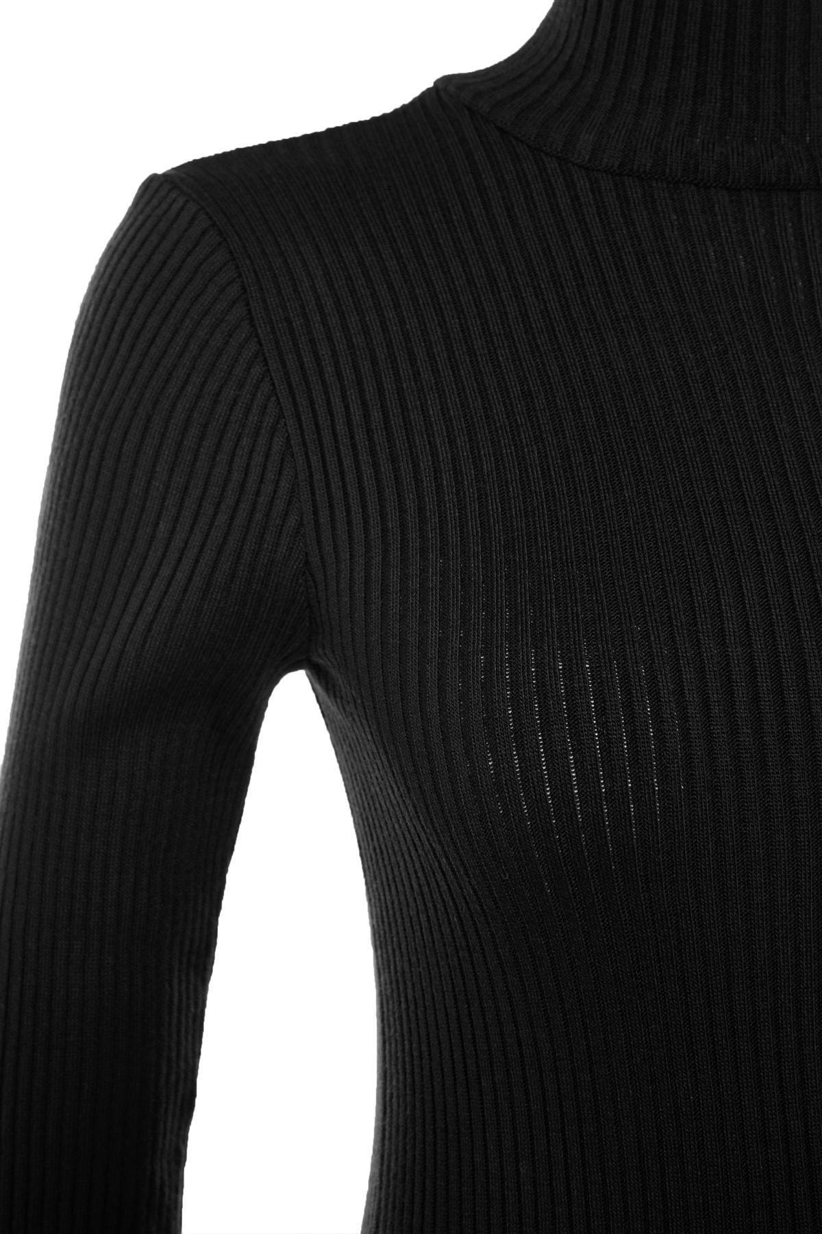 Black Pullover Dress, , large image number 5