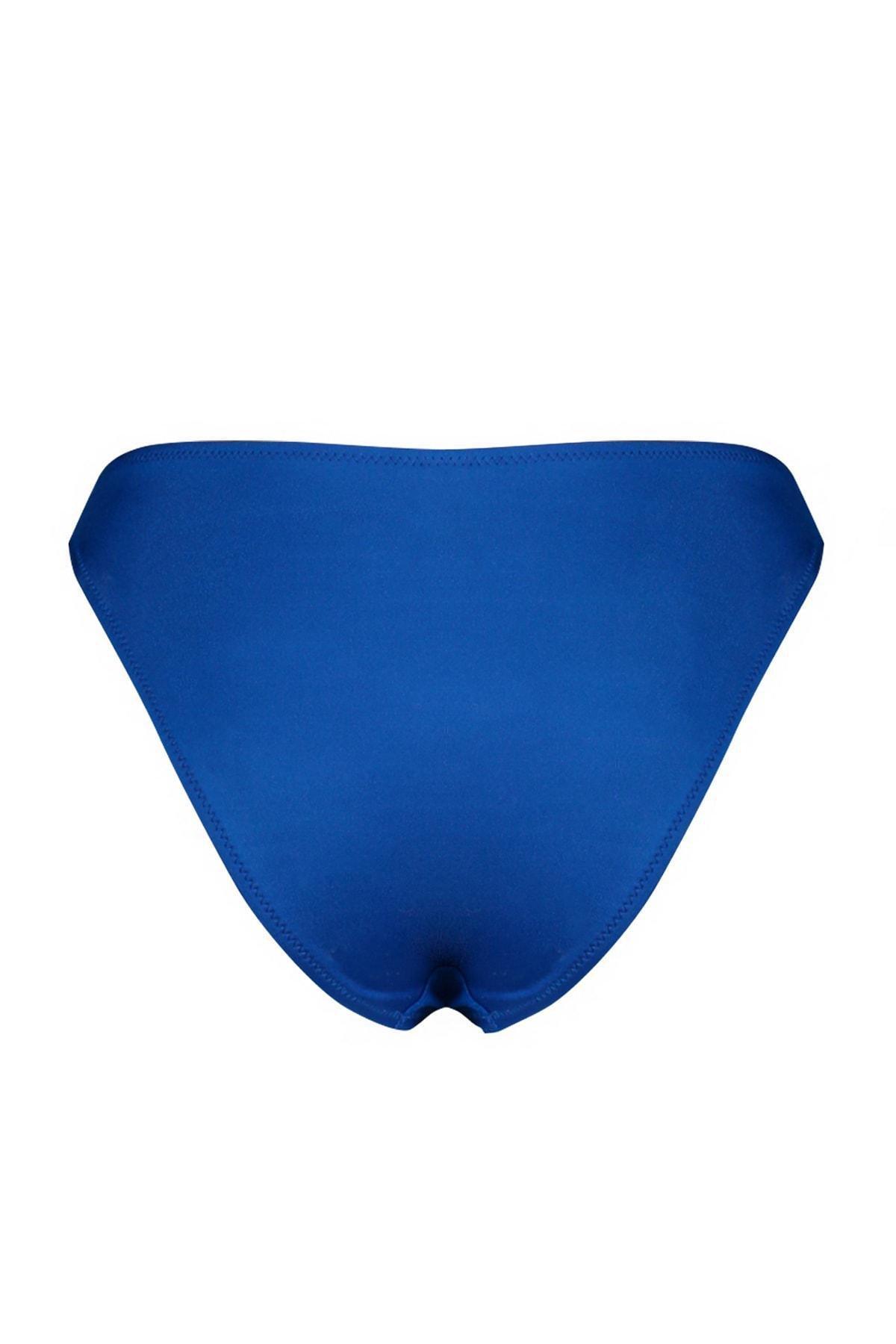 Blue V Cut Bikini Bottoms, , large image number 8