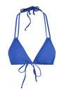 Trendyol - Blue Saks Triangle Bikini Top