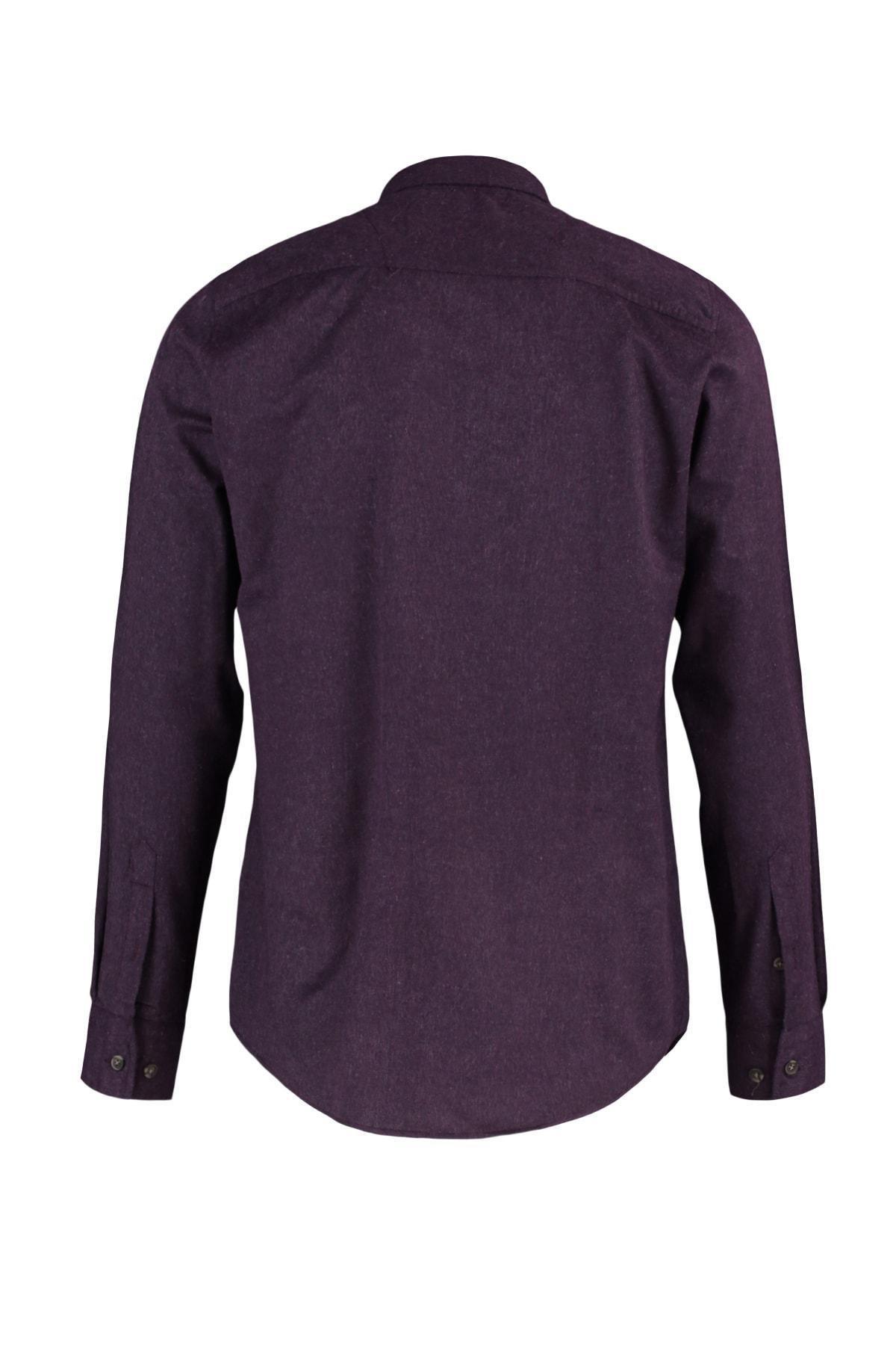 Trendyol - Purple Slim Shirt