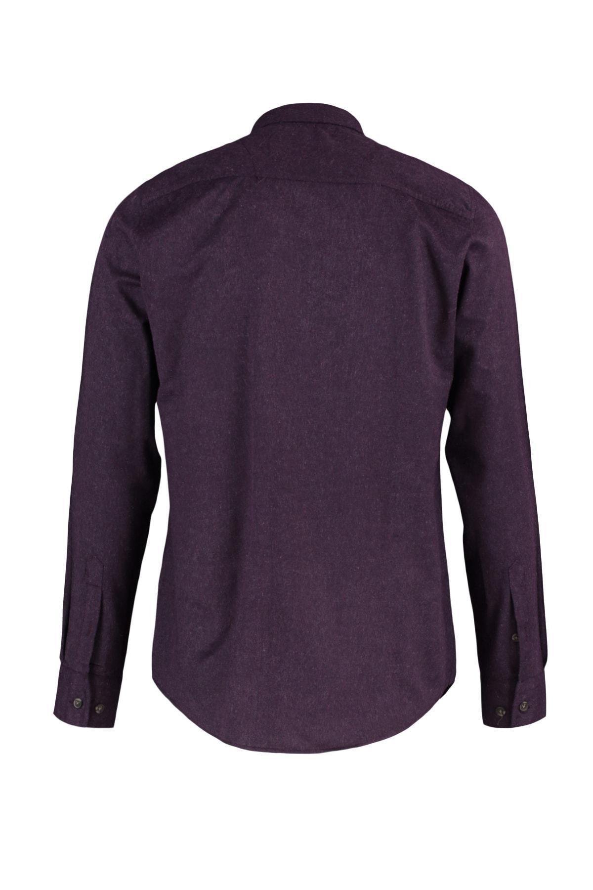 Purple Slim Shirt, Purple, large image number 5