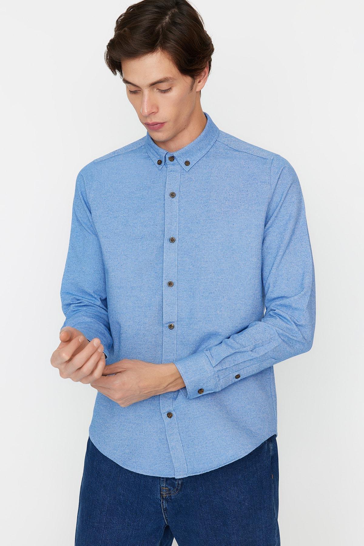 Black Slim Shirt, , large image number 1