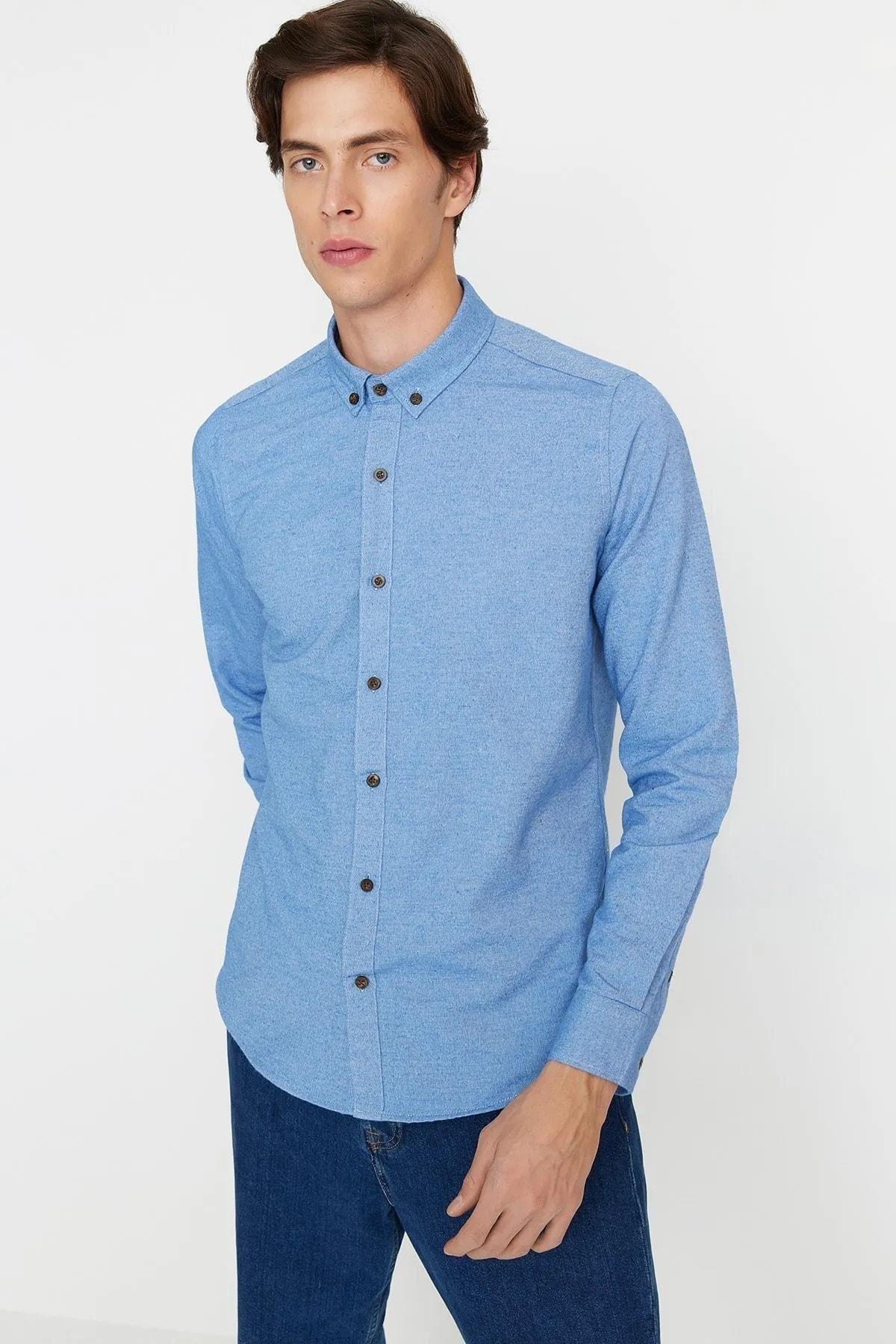 Black Slim Shirt, , large image number 3