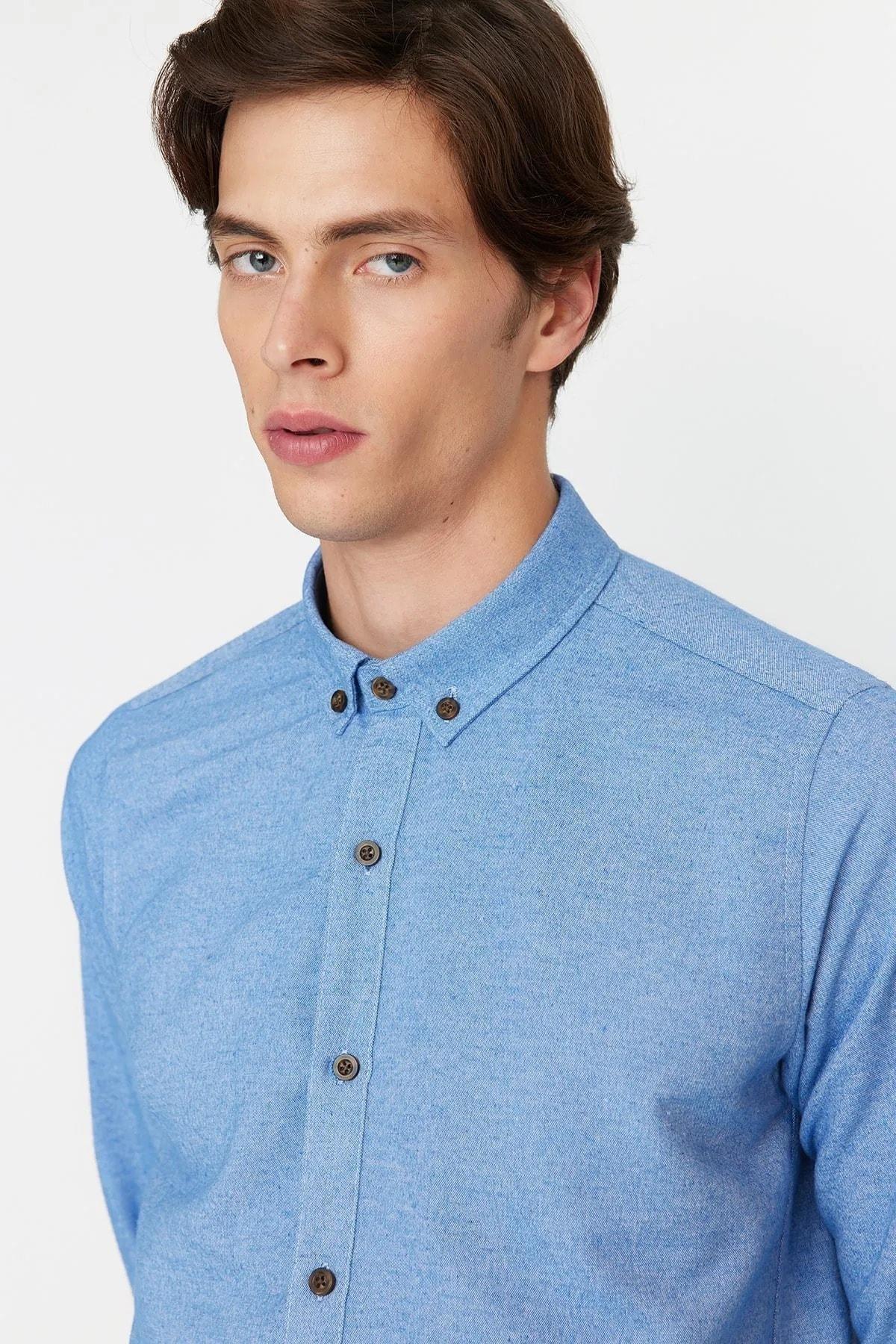 Black Slim Shirt, , large image number 5