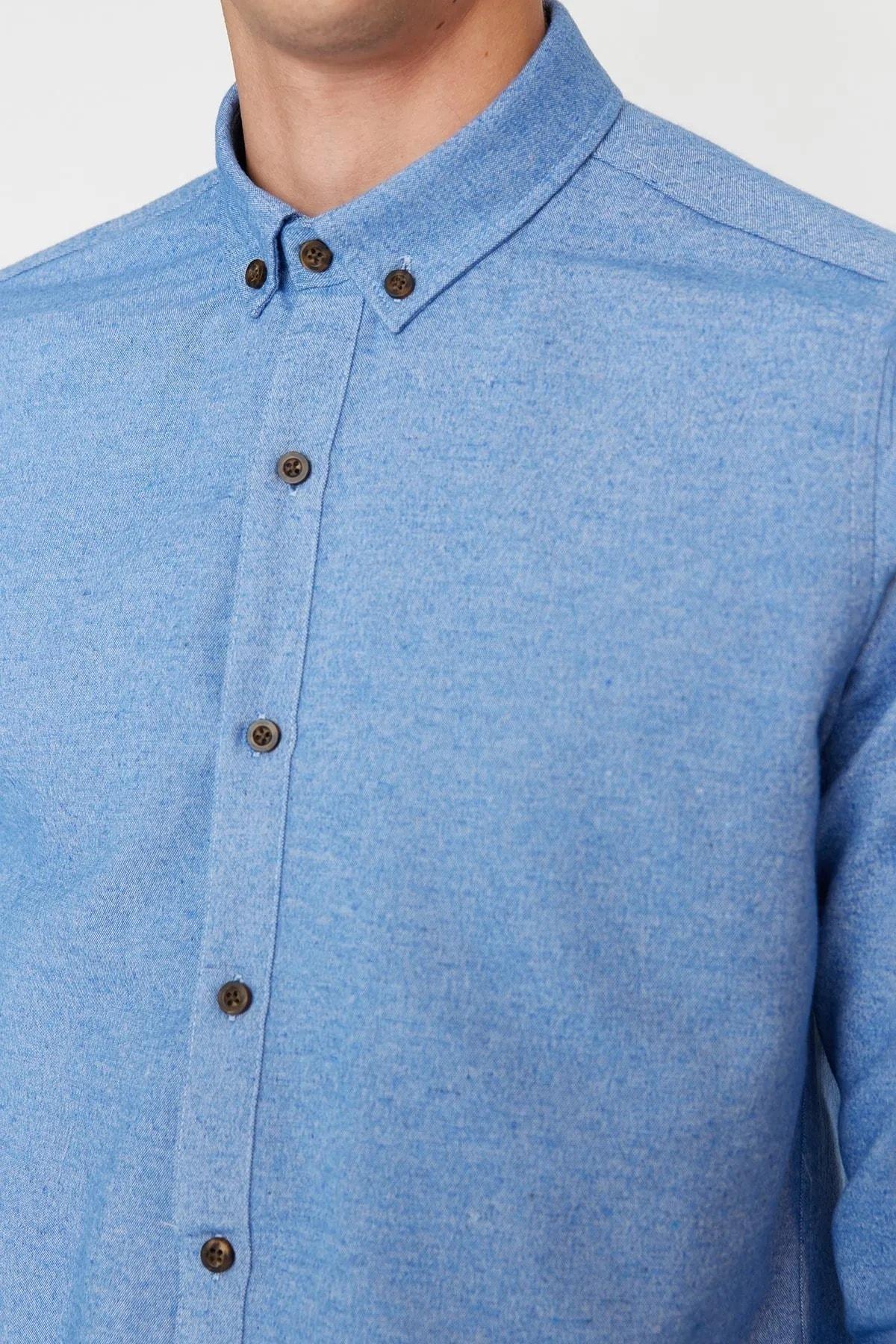Black Slim Shirt, , large image number 7