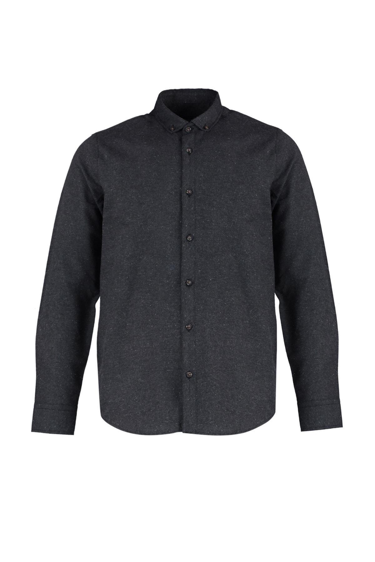Black Slim Shirt, , large image number 10