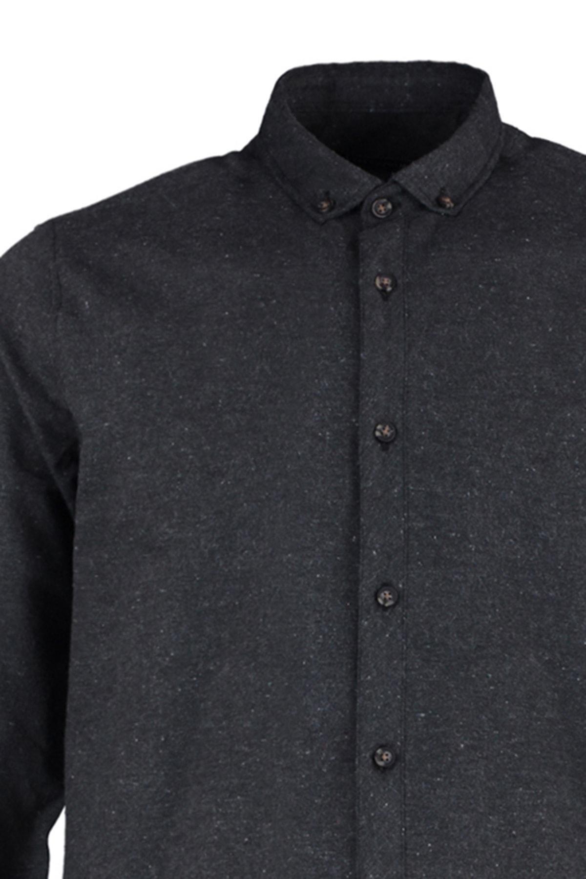 Black Slim Shirt, , large image number 12