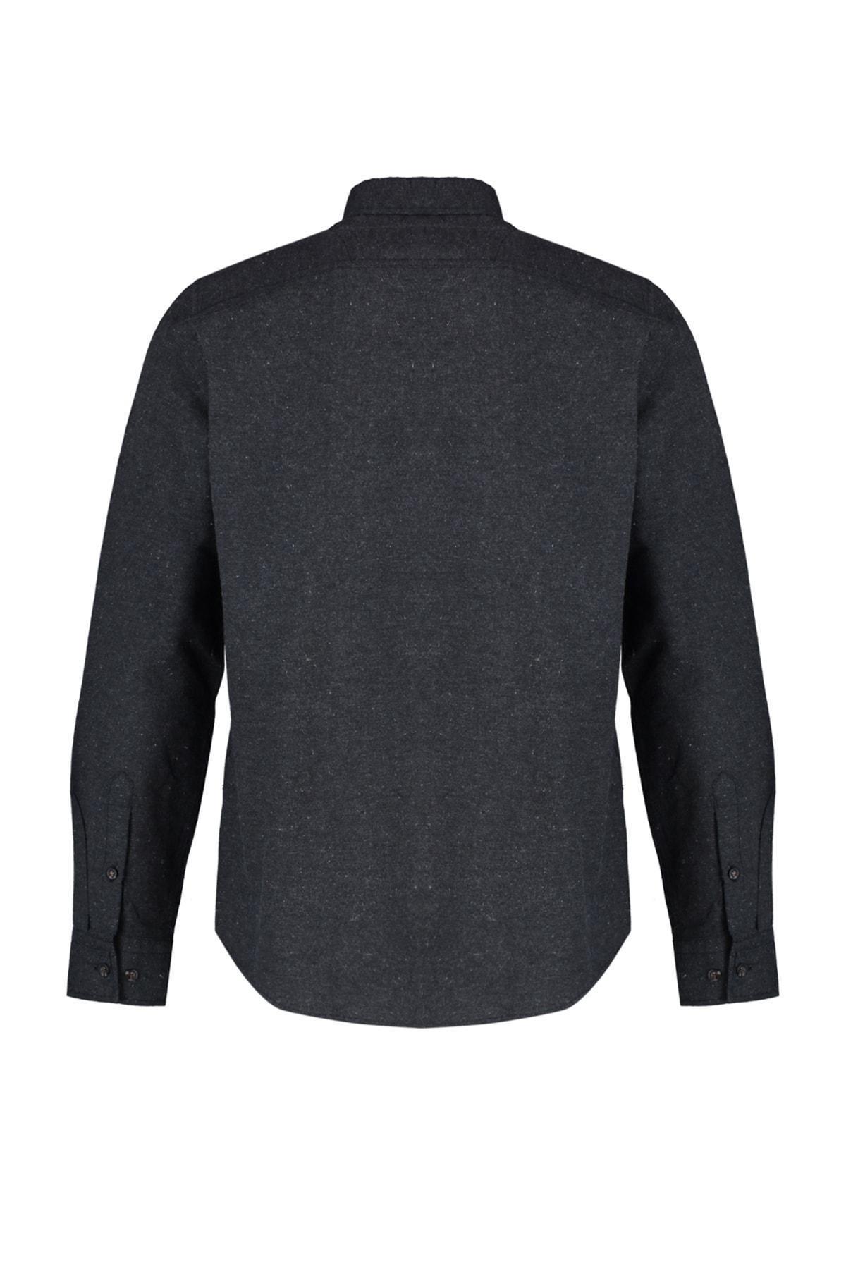 Black Slim Shirt, , large image number 14