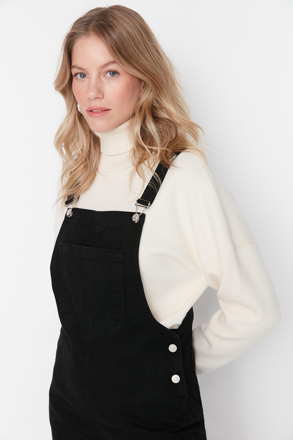 Black Regular Fit Plus Size Sweater Vest, , large image number 3