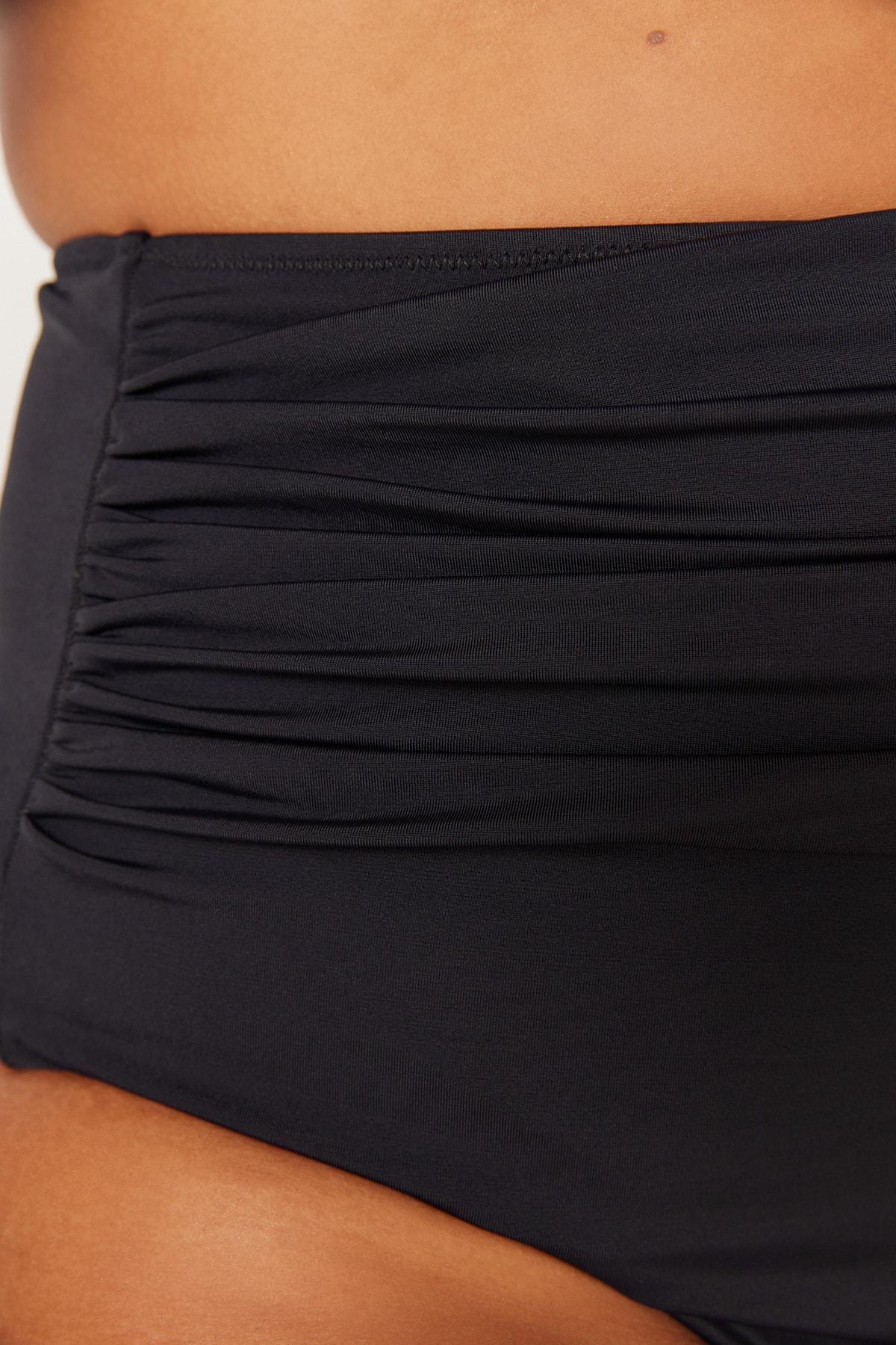 Black Plus Size Bikini Bottom, , large image number 3