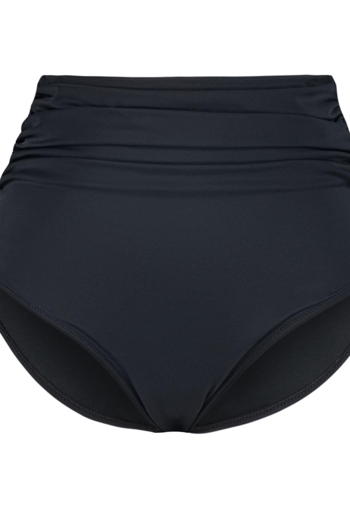 Black Plus Size Bikini Bottom, , large image number 7
