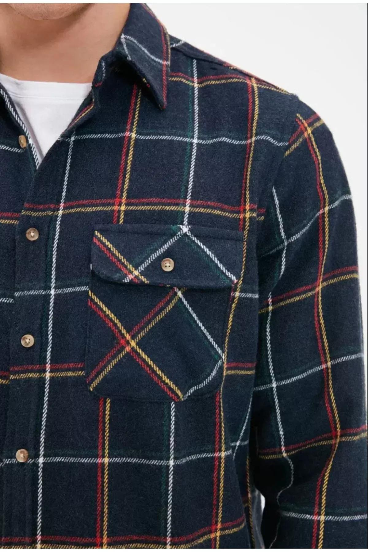 Navy Regular Shirt, Dark blue, large image number 3