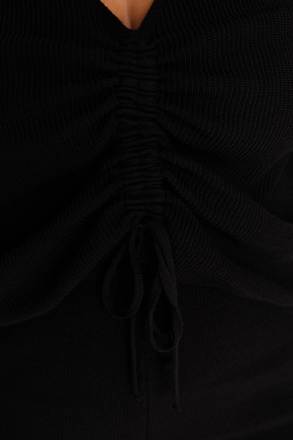 سترة بقصة ضيقة، أسود, , large image number 2