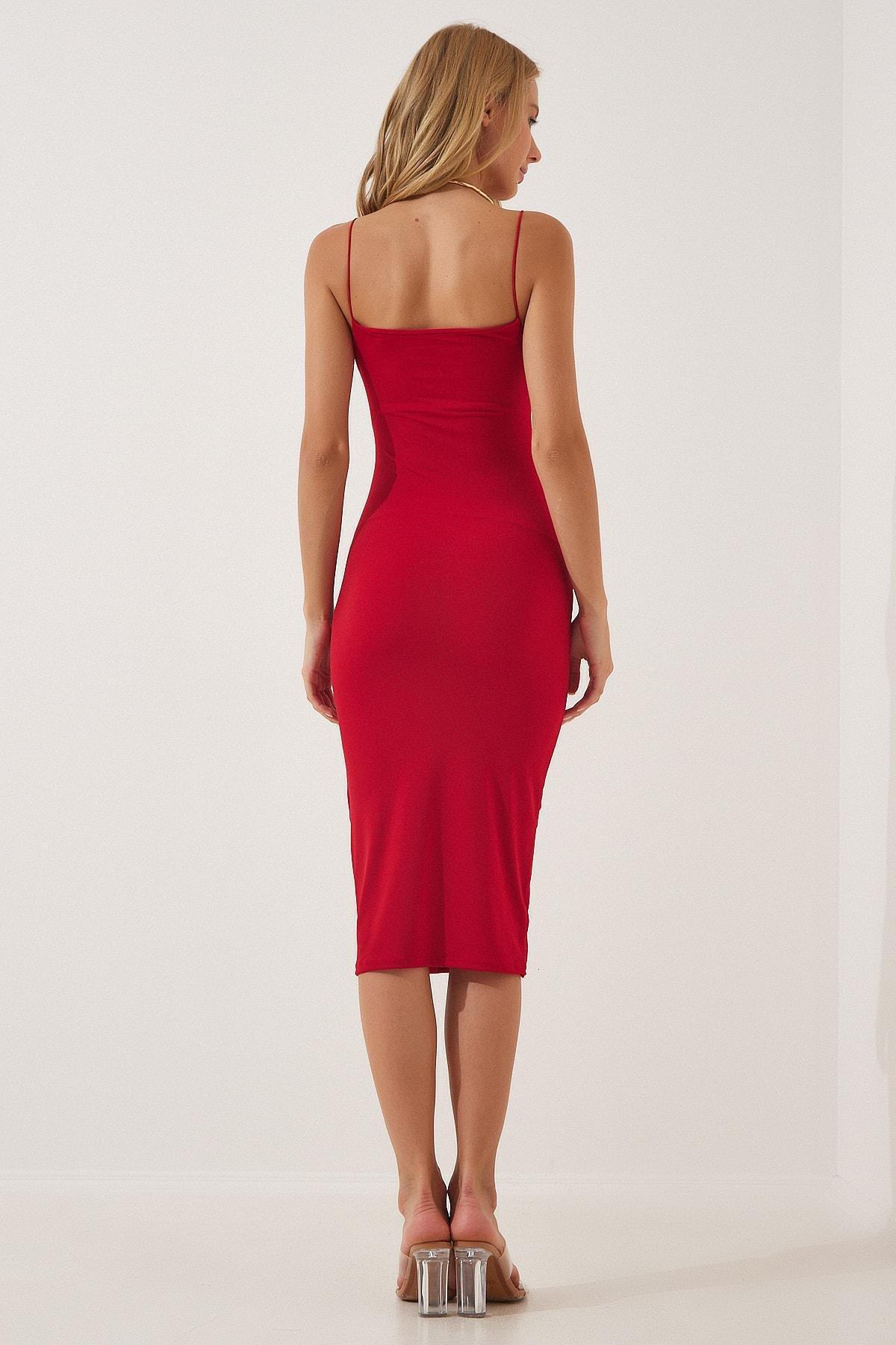 Happiness Istanbul - Red Bodycon Dress