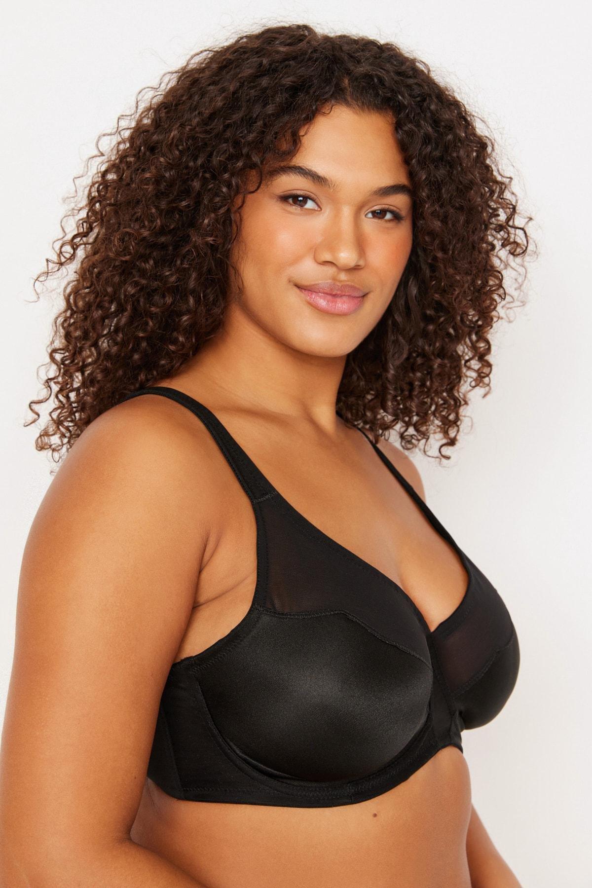 Sheer plus deals size bra