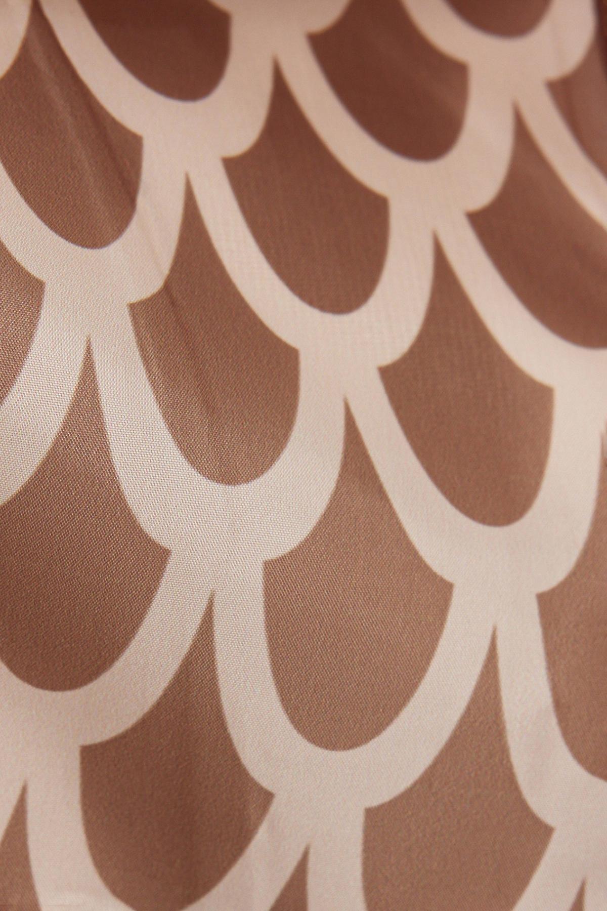 جاكيت بليزر منسوج ومبطن بتفاصيل مميزة، بيج, DARK BEIGE, large image number 4