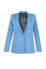 Trendyol - Blue Lapel Collar Blazer