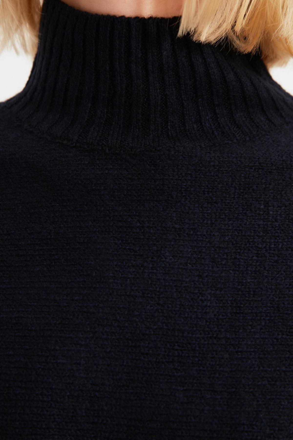 Navy Regular Sweater, Dark blue, large image number 7