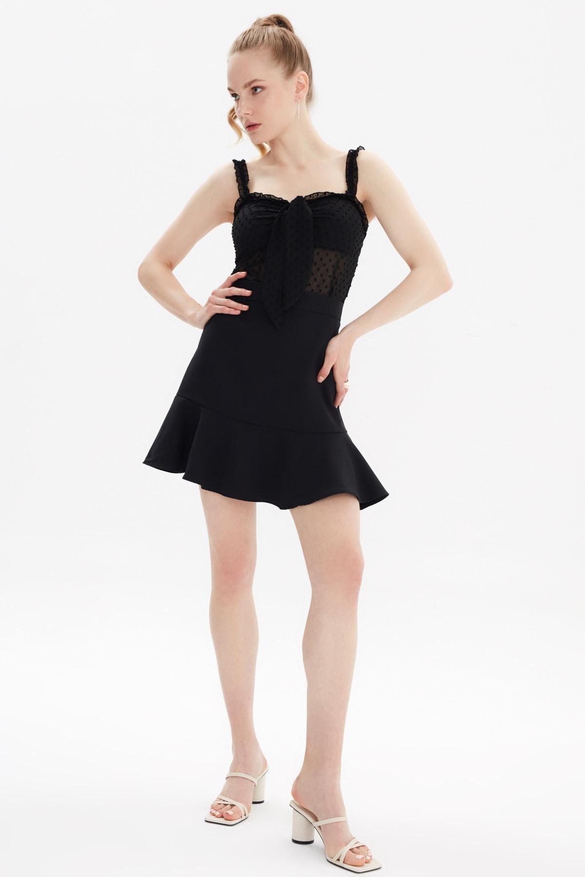 Black Mini Skirt, C101_7009, large image number 6