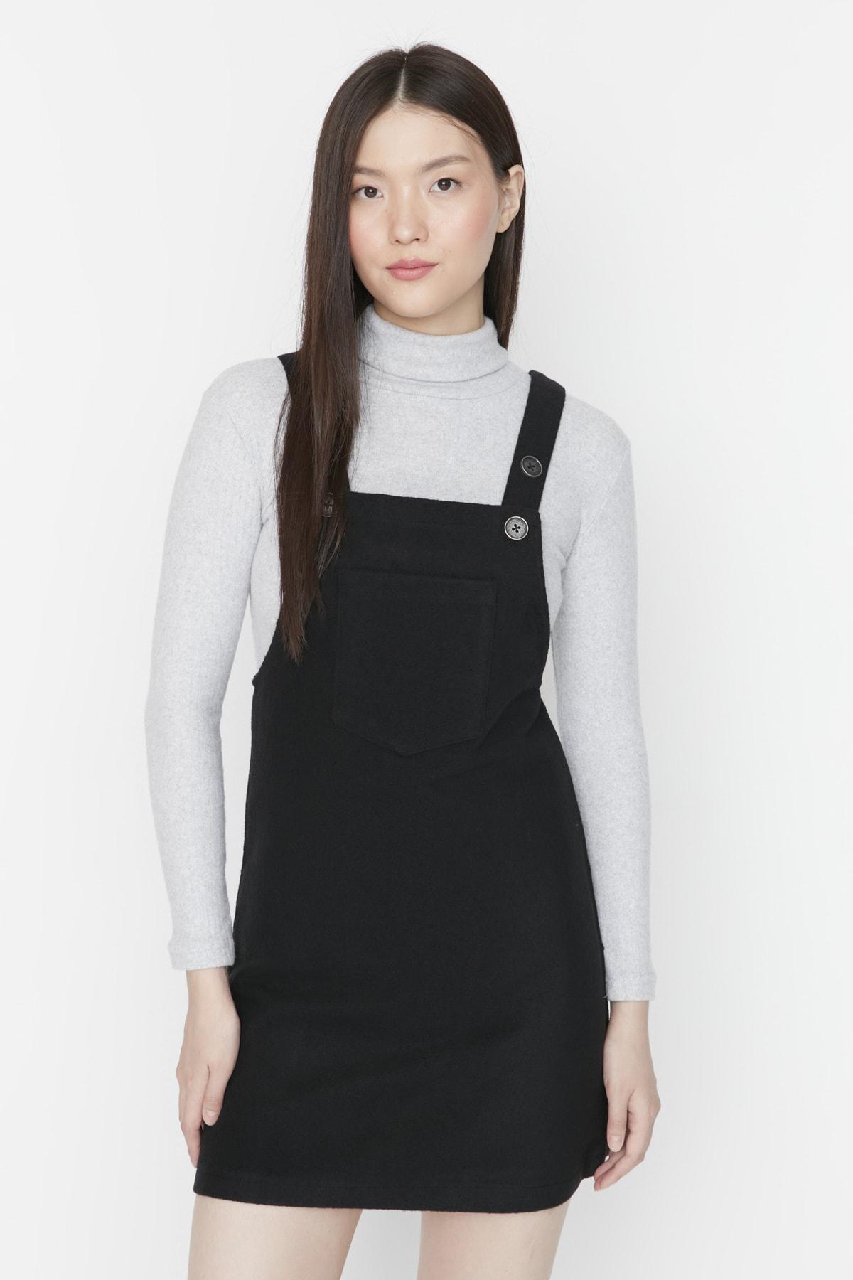 Black Mini Dress, , large image number 0