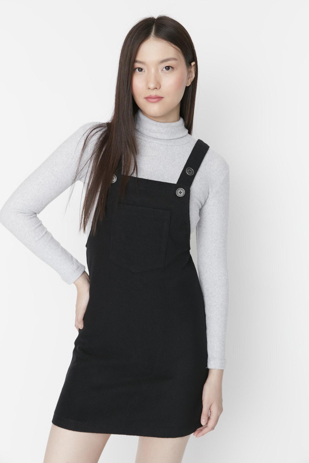 Black Mini Dress, , large image number 1