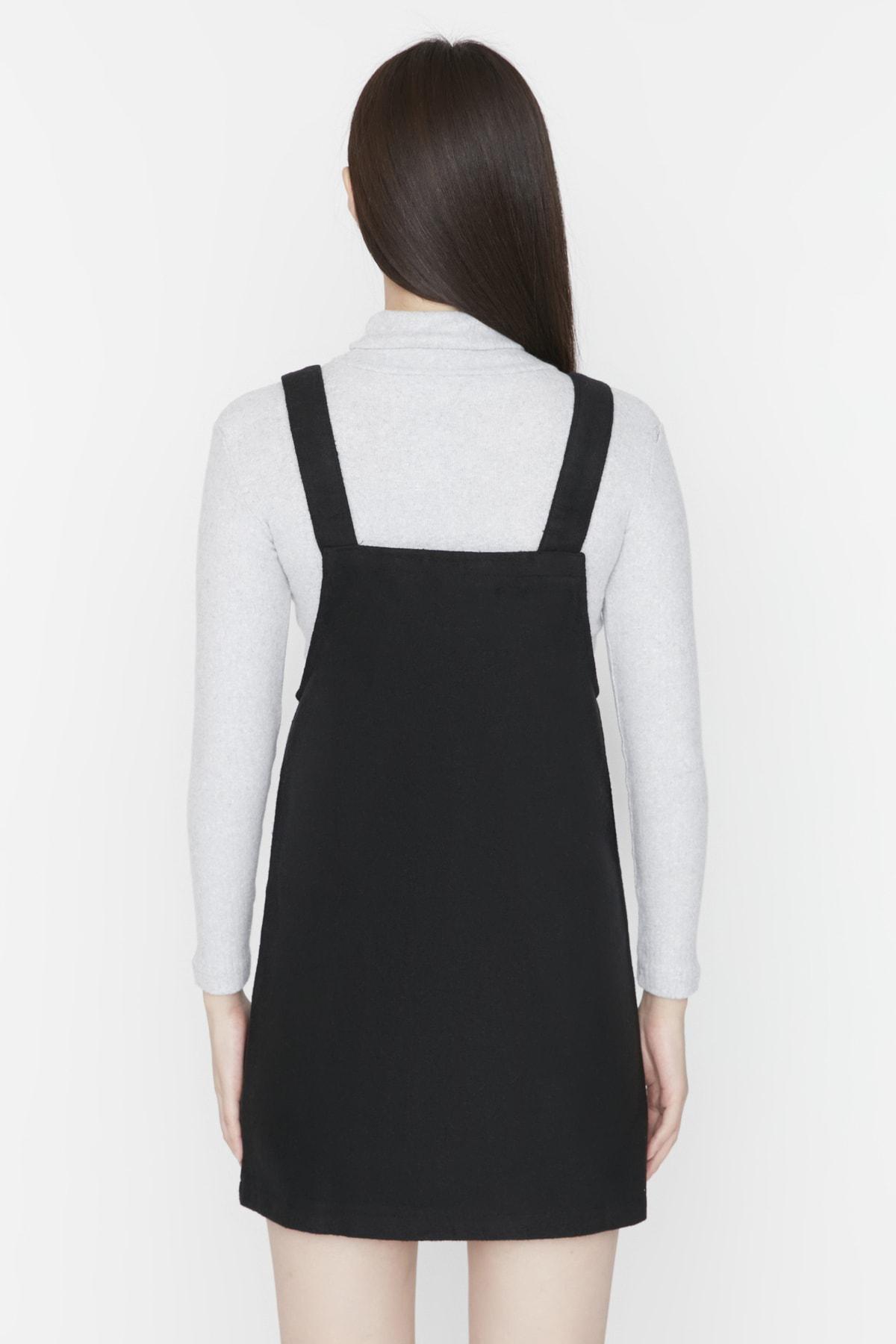 Black Mini Dress, , large image number 4