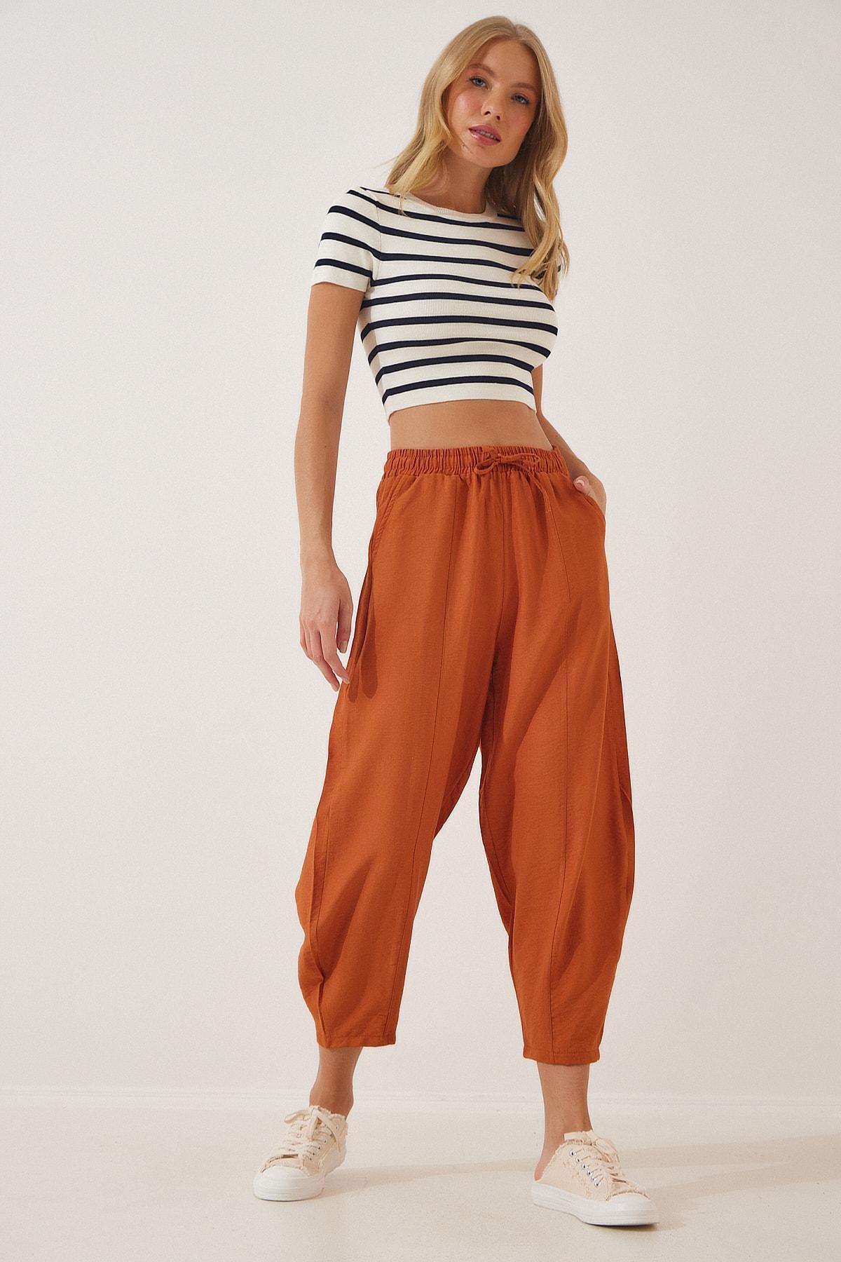 Orange Carrot Pants, , large image number 0