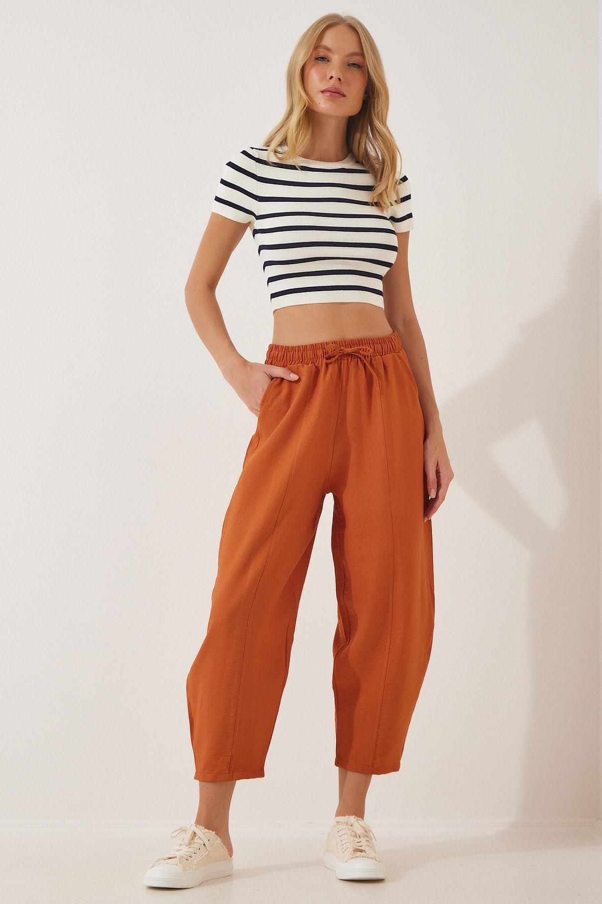 Orange Carrot Pants, , large image number 1