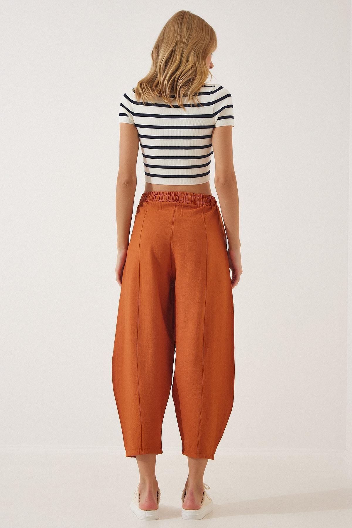 Orange Carrot Pants, , large image number 2