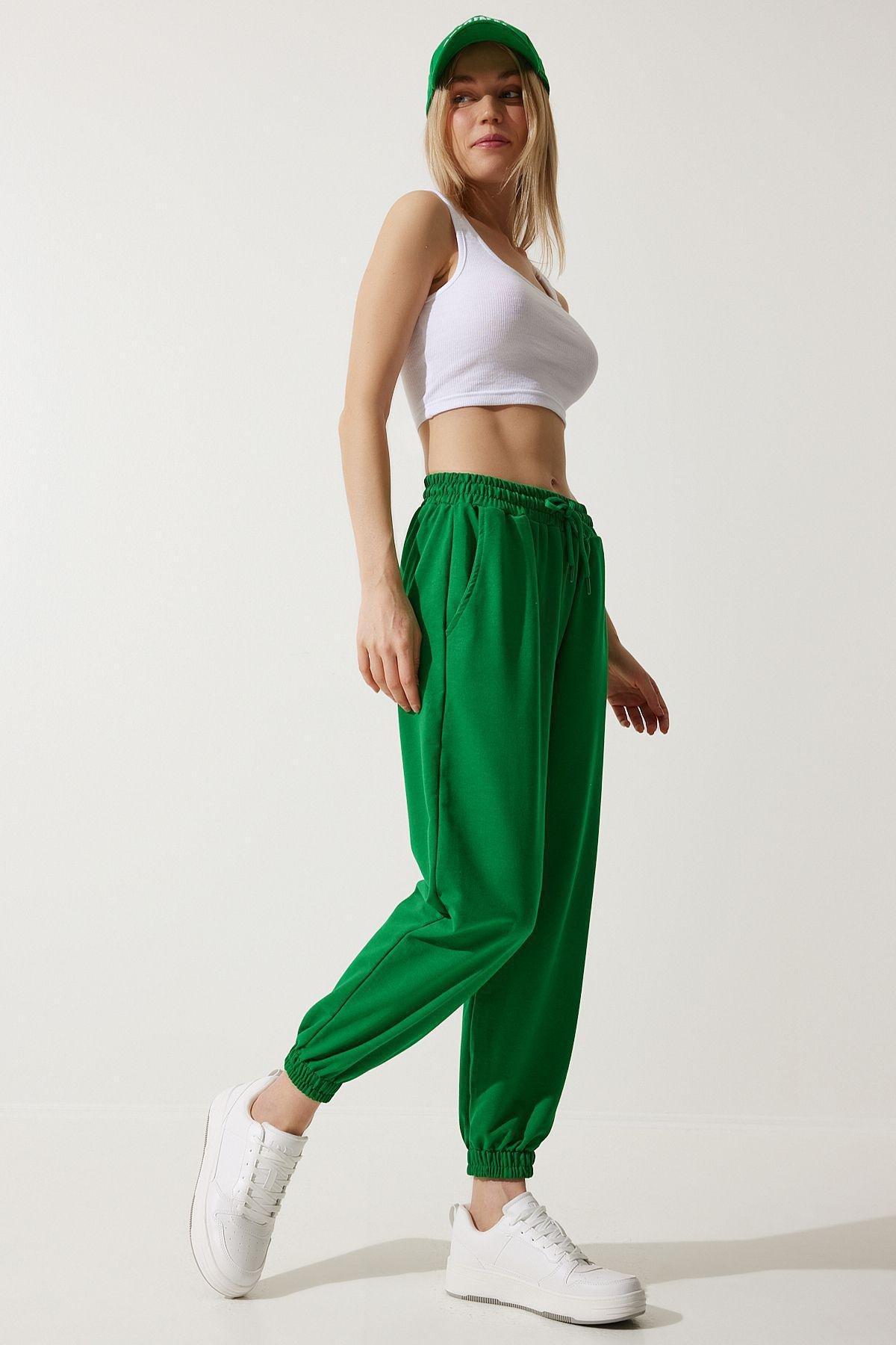 Green Jogger Sweatpants, , large image number 1