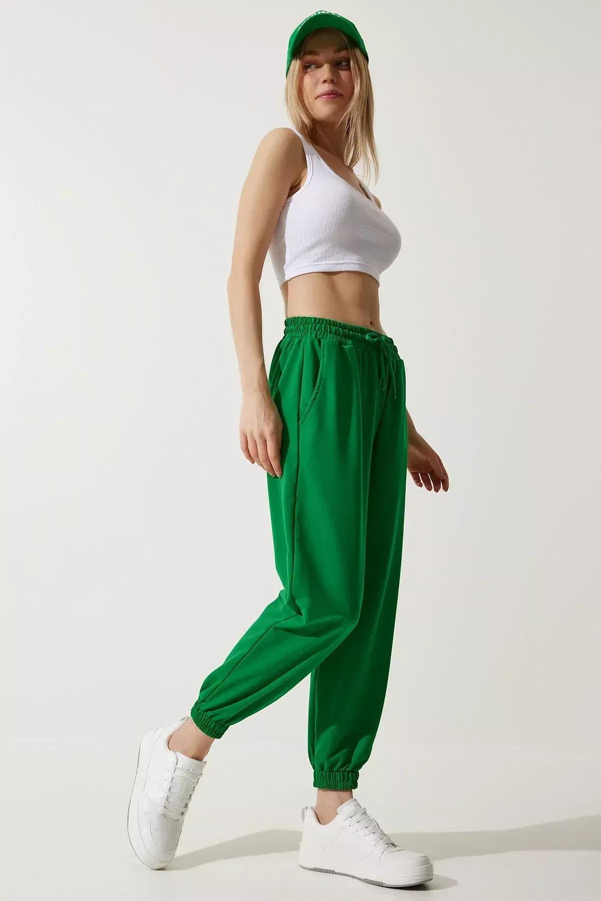 Green Jogger Sweatpants, , large image number 1