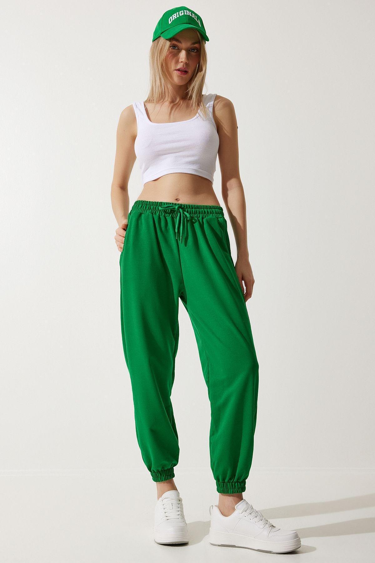 Green Jogger Sweatpants, , large image number 2