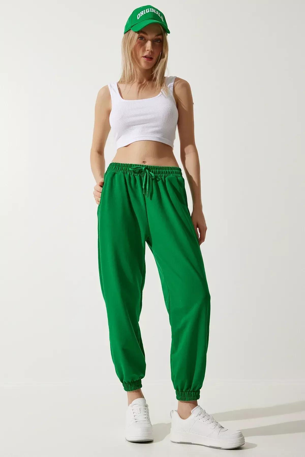 Green Jogger Sweatpants, , large image number 2