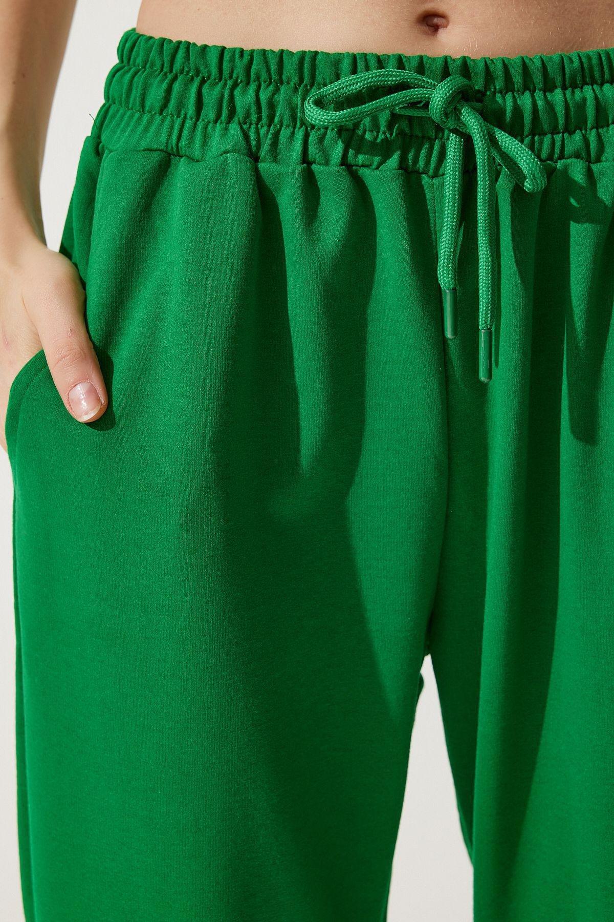 Green Jogger Sweatpants, , large image number 3