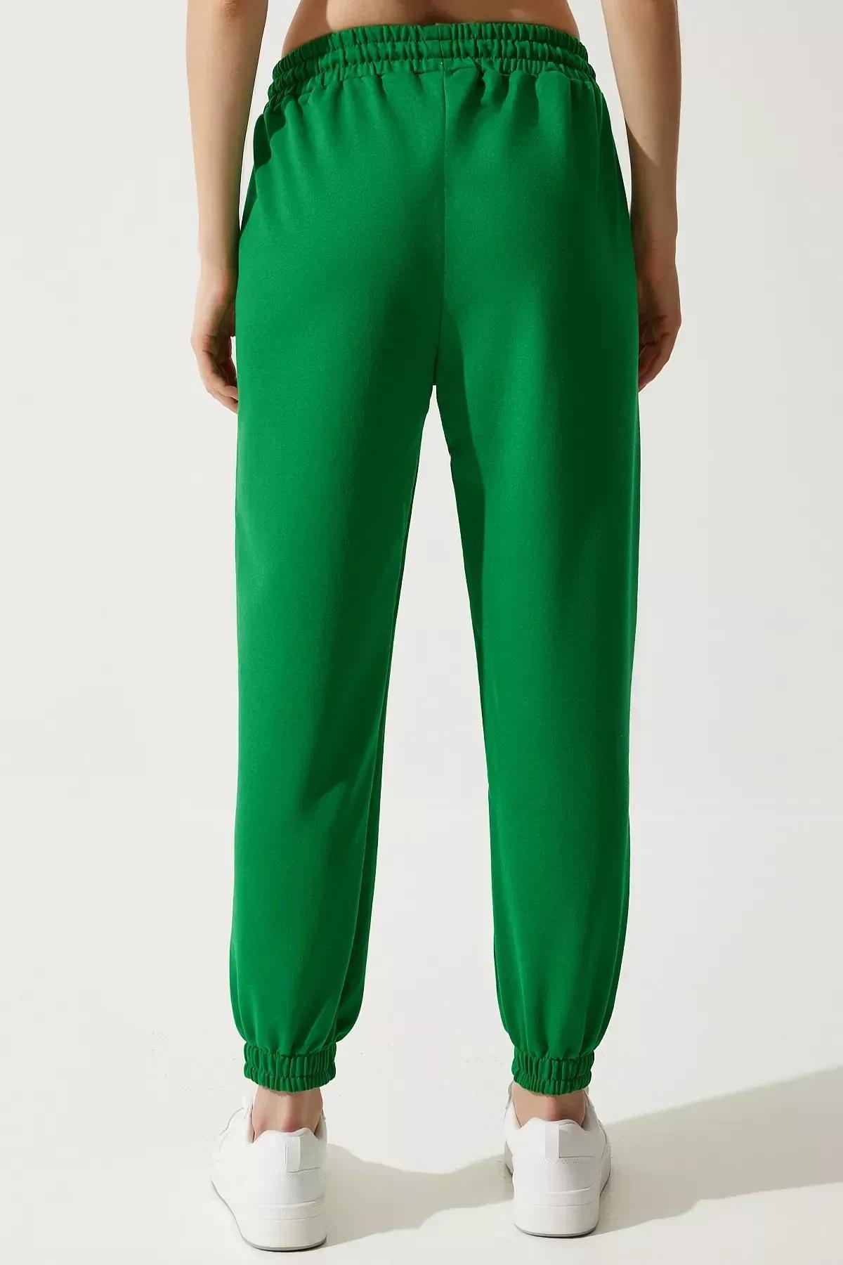 Green Jogger Sweatpants, , large image number 4