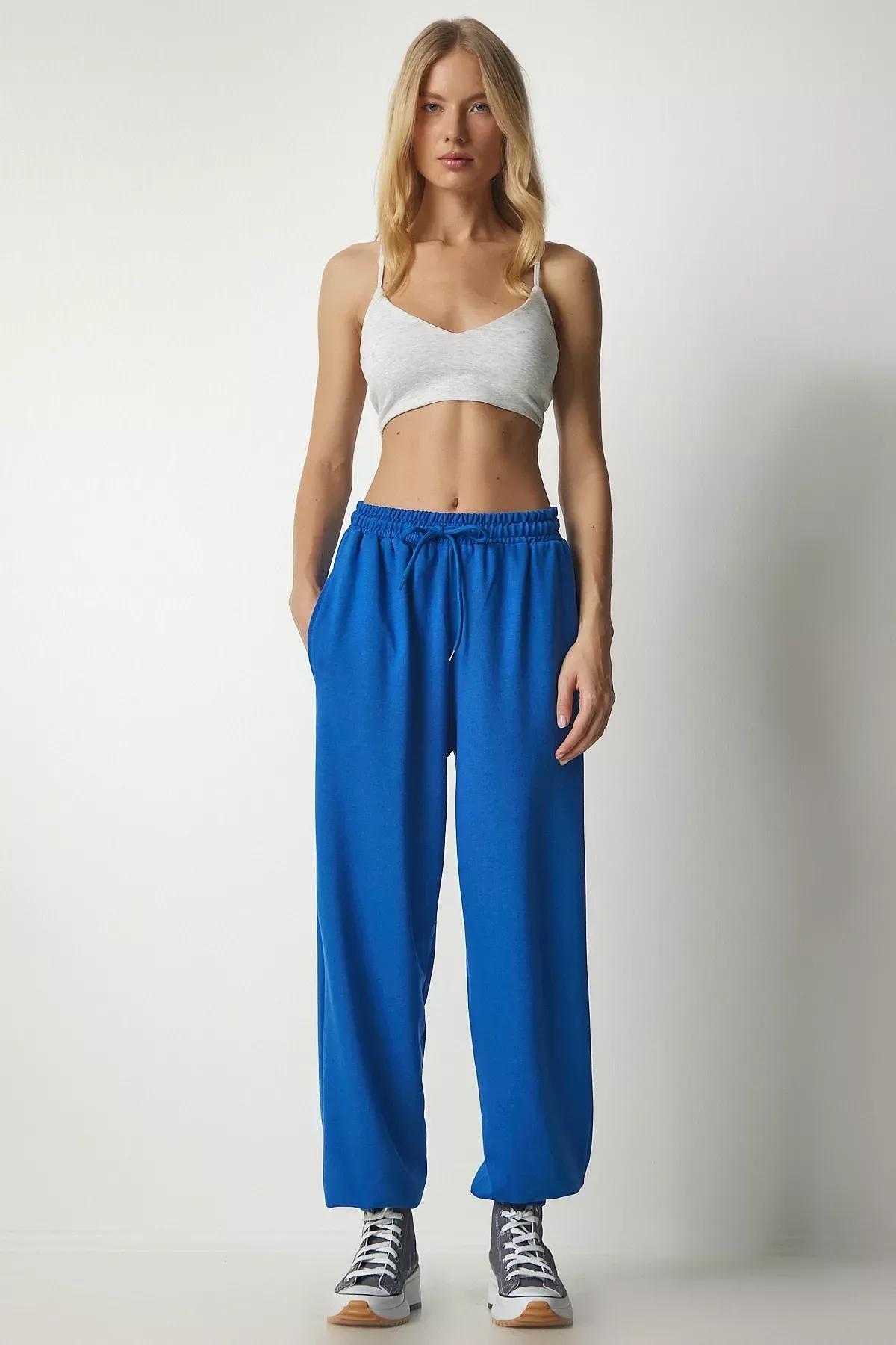 Blue Jogger Sweatpants, , large image number 2