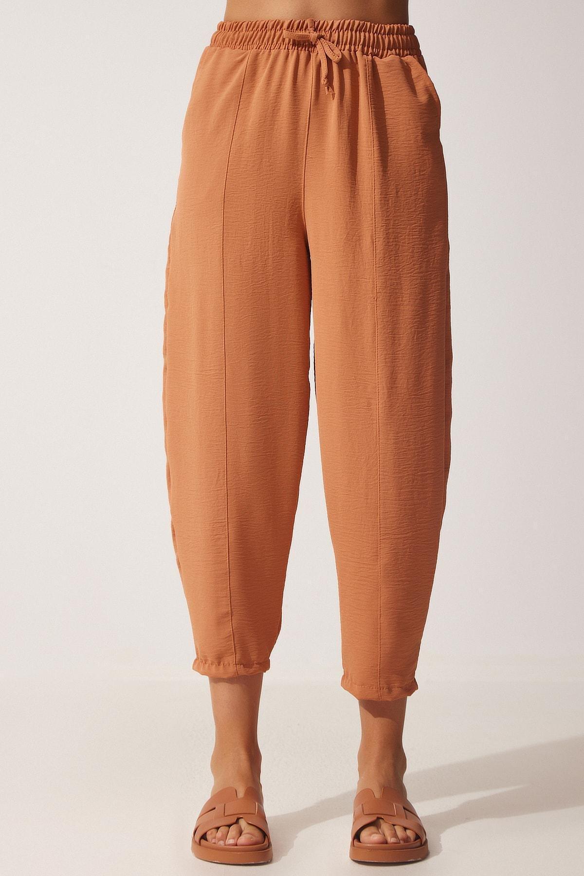 Orange Carrot Pants, , medium